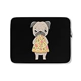 Caractéristiques : la conception robuste à double fermeture éclair garantit que la housse pour ordinateur portable reste fermée et lisse, protégeant parfaitement vos objets internes.