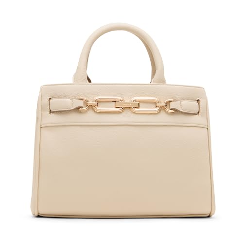 Image of ANNE KLEIN WOMENS MIDI CHAIN SATCHEL WITH CONVERTIBLE STRAP