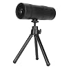 Telefoon Telelens met met Statief, Vrij Rekbare Telescoop Zoom Macro Lens met Statief voor Kamperen, Handmatig…