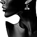 NFL Siskiyou Sports Womens Seattle Seahawks Chrome Dangle Earrings One Size Team Colors