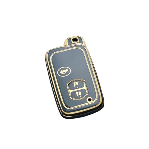 Housse protection clé TPU Toyota 3 boutons pour RAV4 et Avalon
