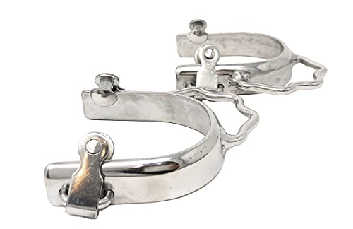 Aj Tack Wholesale Stainless Steel Bumper Spurs - Youth #TOP12