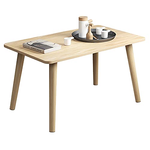IMYOGI Exquisita Mesa de Centro, Mesa de té Japonesa Cuadrada para el hogar, Mesa de Estudio Multifuncional para Sala de Estar, Mesa de Comedor para Apartamentos pequeños (Color: A)