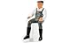 Carson 1:14 Fahrerfigur Robert, Zubehör, LKW Zubehör, Fahrerfigur, Modellzubehör, Modellbau, 500907186
