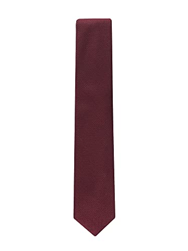 Calvin Klein Men’s Gingham Pattern Tie – Dress Necktie for Business, Weddings & Special Occasions2