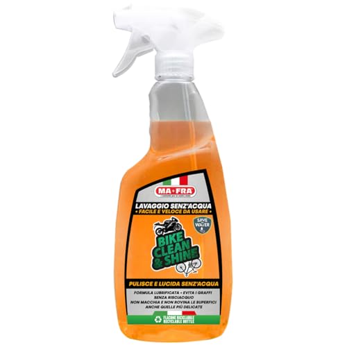 Bike Clean & Shine Mafra Nettoyant lavage sans eau pour