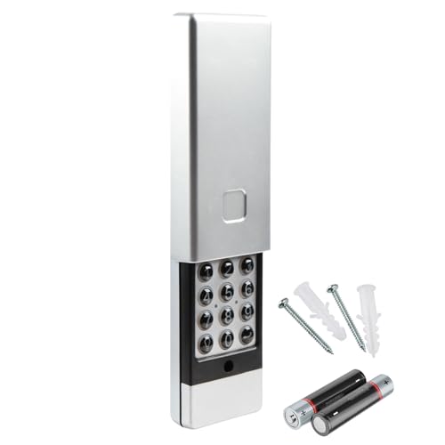 Garage Outlet Garage Door Opener Remote Keypad Keyless Entry System for Marantec with Programming Guide and Installation Kit (M13-631 104053)