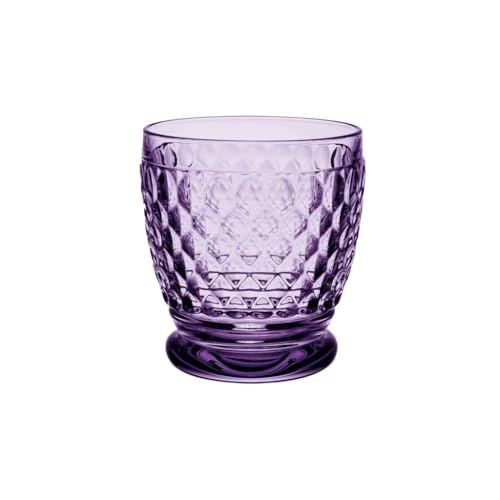 Villeroy & Boch – Boston Lavender Becher, Kristallglas farbig lila, Füllmenge 200 ml, spülmaschinenfest