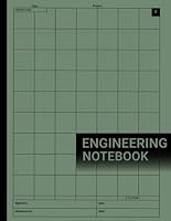 Engineering Notebook: Lab Notebook, Graph Paper Notebook, Quad Ruled Book, 120 Pages, large 8.5x11 inches B09GJVXC1B Book Cover