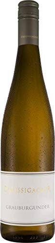 Preisvergleich Produktbild Dreissigacker Grauburgunder Bio 2017 trocken (0,75 L Flaschen)