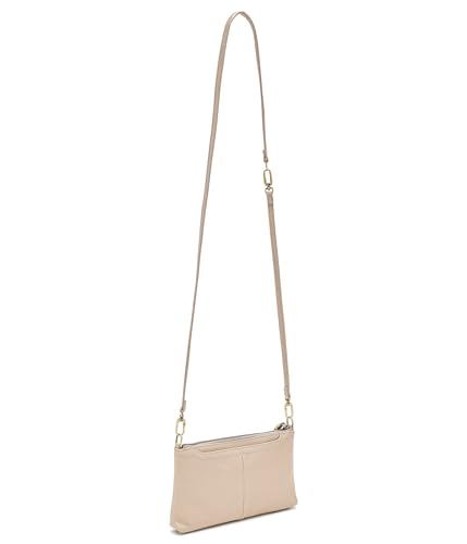 Image of HOBO Darcy Leather Convertible 3-in-1 Crossbody Bag with Removable & Adjustable Strap, Exterior Phone Slip Pocket