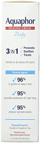 Aquaphor Baby Healing Cream 3 In 1 Diaper Rash 3.5 Ounce (100Ml) #TOP4
