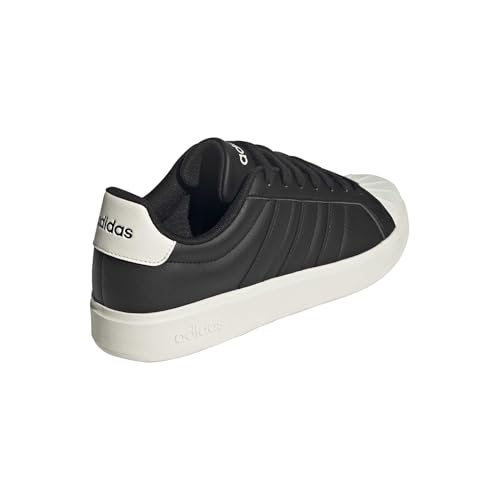 adidas Herren Streettalk Shoes, Core Black/Core Black/Off White, 47 1/3 EU – Ansicht 3