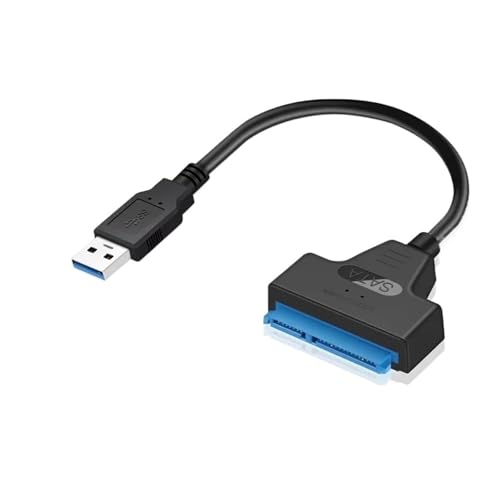 Cable SATA a USB 3.0/2.0 para disco duro 2.5" SATA 3 miniatura 2
