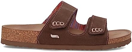 Skechers Women's, Arch Fit Granola - Desert Posy Sandal Chocolate 6 M | Image 1