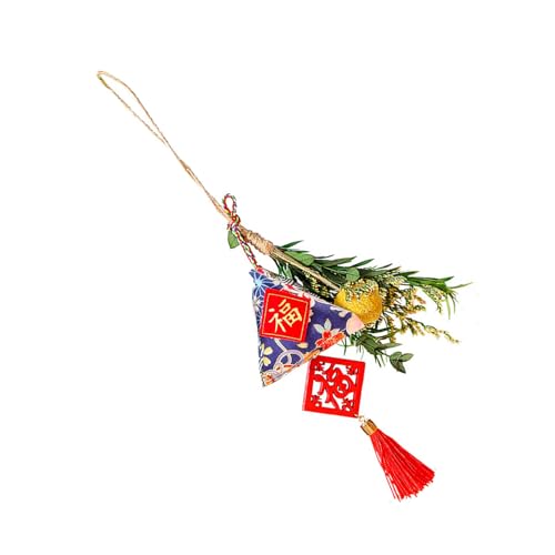 Colgante ambientador tradicional chino con aroma natural miniatura 2