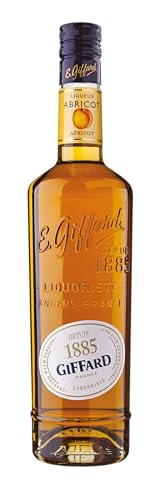 Giffard Apricot Liqueur | French Fruit Cocktail Liqueur 50cl 25% ABV