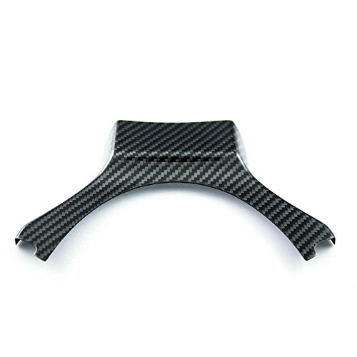 Car Carbon Fiber Steering Wheel Lower Cover Trim Fit for Lexus is RC NX GS