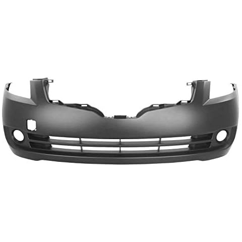 Crash Parts Plus Primed Front Bumper Cover Replacement for 2007-2009 Nissan Altima Sedan Cover