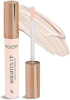 Brighten Up Under Eye Concealer from Sculpted by Aimee - Cruelty-Free Mineral 7ml Liquid Concealer for Delicate Skin with Niacinamide and Hyaluronic Acid