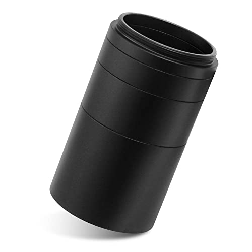 Astromania Astronomical T2-Extension Tube Kit For Cameras And Eyepieces - Length 5Mm 10Mm 20Mm 40Mm - M42X0.75 On Both Sides #TOP5