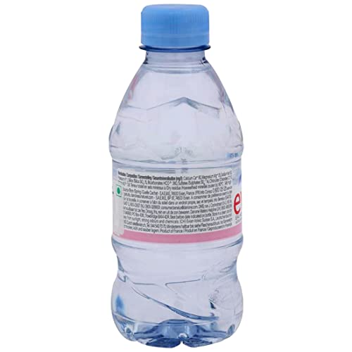 Image of Evian Eau Natural Mineral Water Bottle, 12 X 330 ml