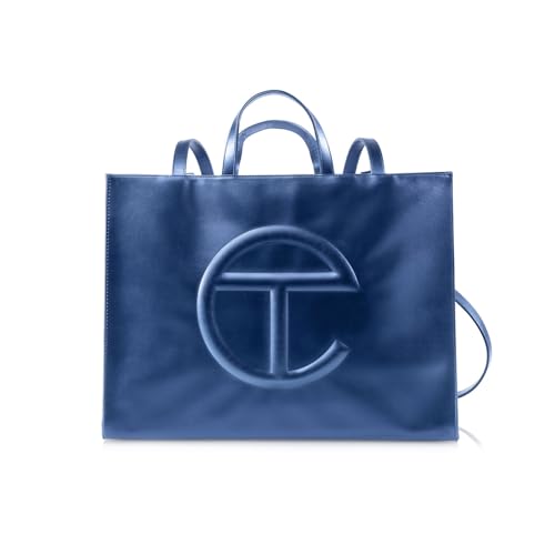 TELFAR Large Shopping Bag - Cobalt