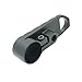 LYHgogo Suitable for 30mm (1.17 Inch) 360° ARP Buffer Circular Tube Aluminum Fastener Adapter (Black)