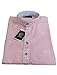 RC FASHIONS Men's Embroidered Sequined Kurta with White Pyjama Set Indian Traditional Party Wear Outfit (Square Pink, M)