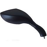  Spiegel Rechtsgewinde M8x1,25 Rechts Daelim NS 125 Schwarz 8430525080683