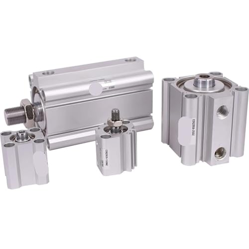 Vérin compact double effet CDQ2B-DMZ pour espace restreint 30DMZ - 2