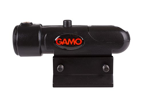 Gamo, 62120LS650 Red Laser Sight 650nm Weaver Rail Mount, Black, Laser Class 3r, Black Matte Finish, 50 Yd Indoor Visible Range, 62120LS650-PDQ