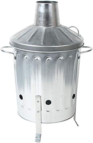ARBORIA |Fire Burning Bin | Available in Small, Medium, Large and Extra Large