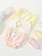 Adigau 4er Set Baby Mädchen Höschen Pumpshorts Baumwolle Bloomer Shorts Windelhose Kleinkind Kinder Unterwäsche A1 6-12 Monate