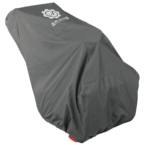 Ariens Waterproof Snow Blower Cover, Heavy Duty Fabric Storage and Outdoor Protection for Select 24-36 Inch Snowblower Models, Black
