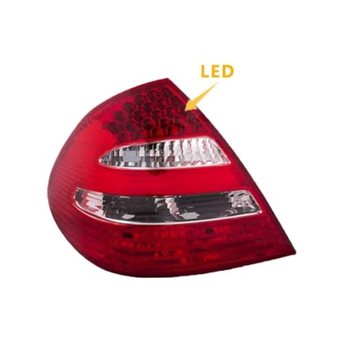 Feu arrière gauche pour Mercedes W211 2002-2006 block de stop LED E200 E220 E240 - 2