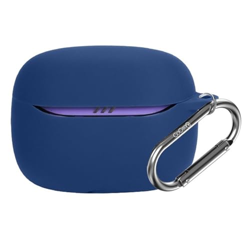 Image of Soft Silicone Case Cover Compatible with Tune Beam 2 (Blue)