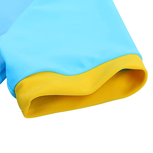Image of XFGIRLS Toddler Boys' 2-Piece Short Sleeve Swimsuit Trunk and Rashguard