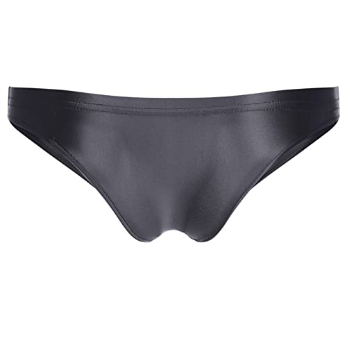 Mens Underwear Panties Shiny Micro Back Briefs Jockstrap Seamless Swim Thongs Boxer Shorts2