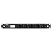 Shure ULXD4Q Quad-Channel Digital Wireless Receiver, H50 Band