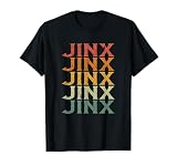 Retro Individual Name Name Jinx T-Shirt