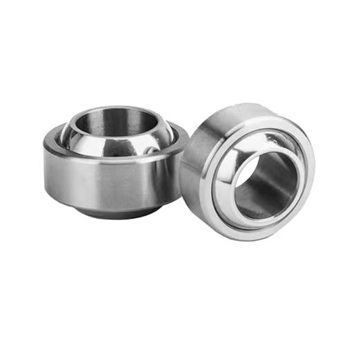 Ruifuu 2818SILJ02 2Pcs Ge5C Radial Spherical Plain Bearings, 5Mmx14Mmx6Mm Self-Lubricating Sealed Spherical Roller Bearings cover