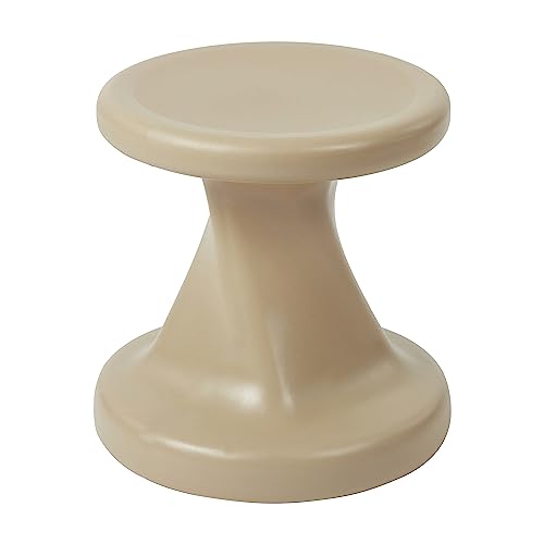 Image of ECR4Kids Twist Wobble Stool, 14in Seat Height, Active Seating, Sand