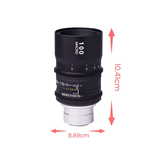 Ficha técnica Tokina 100 mm Macro t2.9 Cine Lente para PL para Pantalla Plana - Fernando Cortés