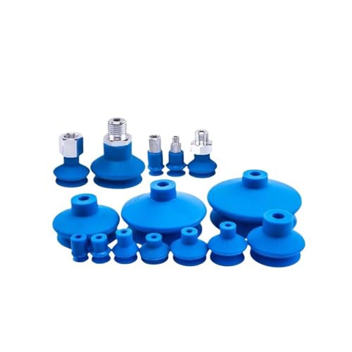 Ventouse pneumatique à air FGA-11 blanche pour manipuler les surfaces irrégulières