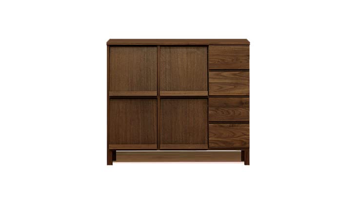 Amazon｜高野木工 LECCE レッチェ 105マガジンレコードラック
