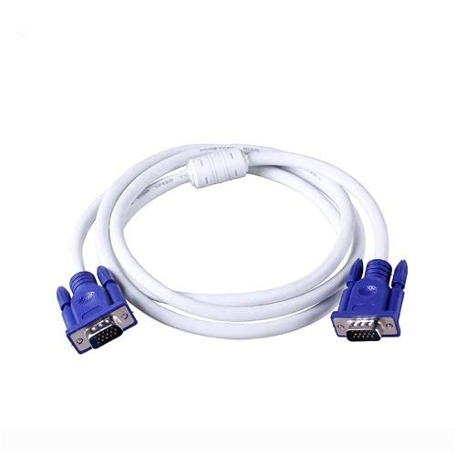 See full amazon price history chart for WETEK Male to Male VGA Cable 5 Meter, Support PC/Monitor/LCD/LED, Plasma, Projector, TFT. VGA to VGA Converter Adapter Cable(White) WETEK Male to Male VGA Cable 5 Meter, Support PC/Monitor/LCD/LED, Plasma, Projector, TFT. VGA to VGA Converter Adapter Cable(White) (B09KCJV462) Amazon Price History, Amazon Price Tracker