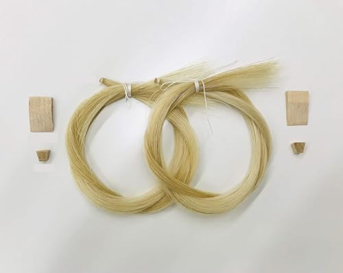 MI&VI Premium Mongolian Horse Hair for Violin Bows