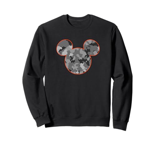 Sweatshirt Mickey Mouse camouflage Disney idéal pour vos sorties citadines
