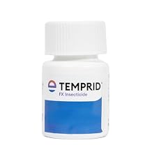 Temprid FX Insecticide Concentrate 8 ml | Dual-Active Non-Repellent Bug Killer | Indoor/Outdoor Pest Control | Effective on Ants, Spiders, Scorpions, Cockroaches, Fleas, Ticks, Mosquitoes, and More